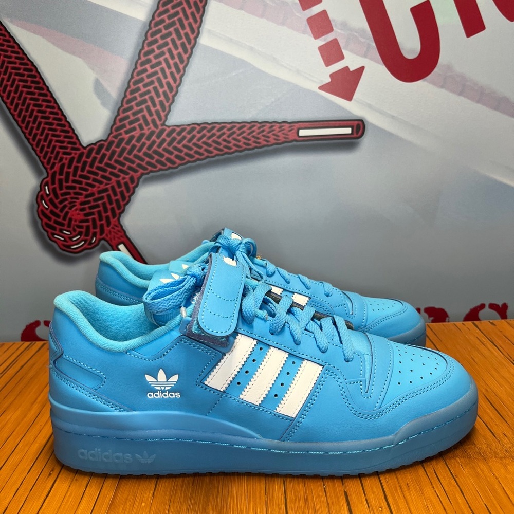 Adidas Forum Low “Icy Blue Chill White” Men’s Size 11 NEW
